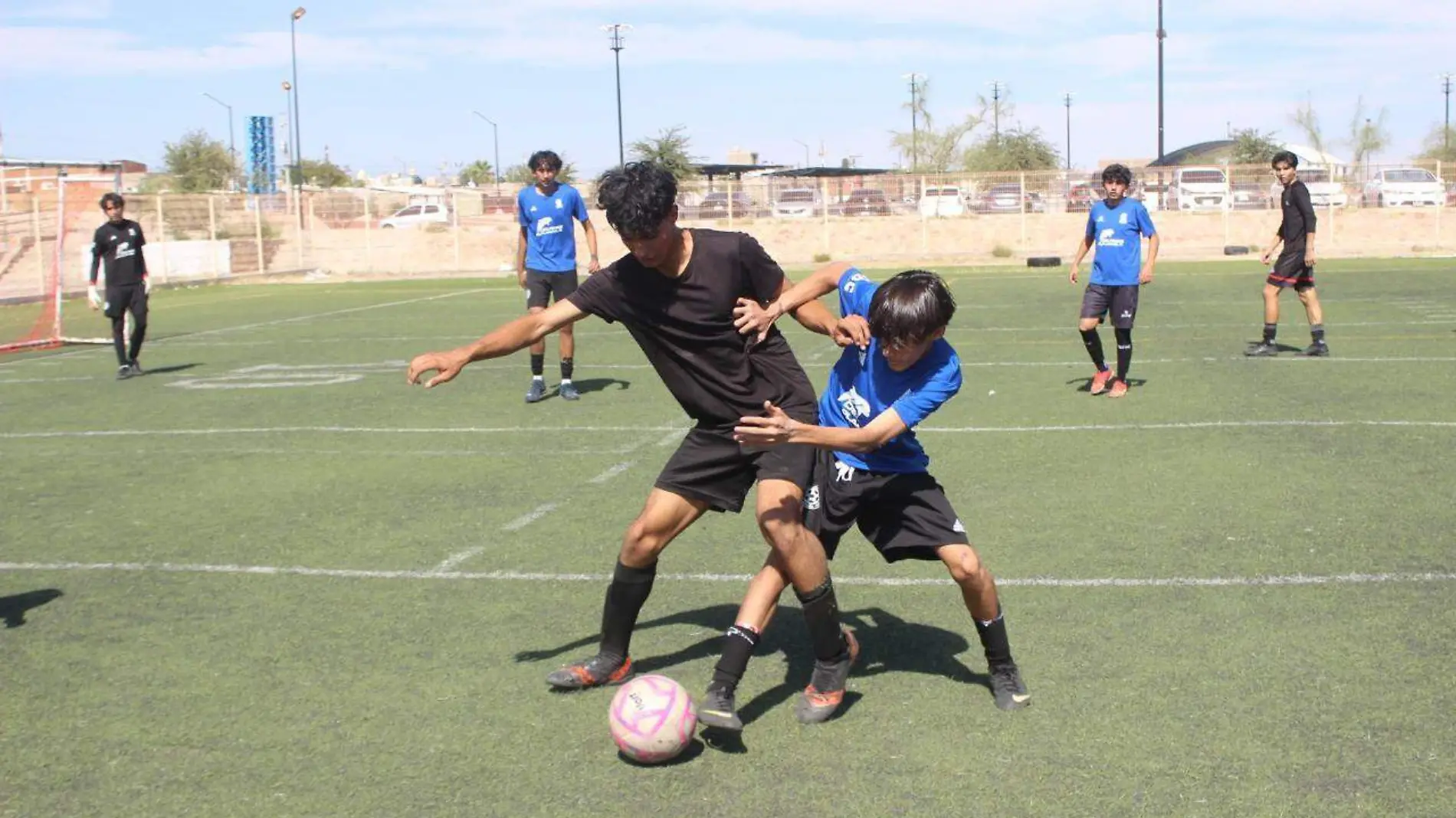 torneo futbol deportes jovenes